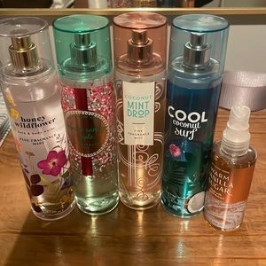 Bath and body works perfume/ body room spray Fine fragrance mist